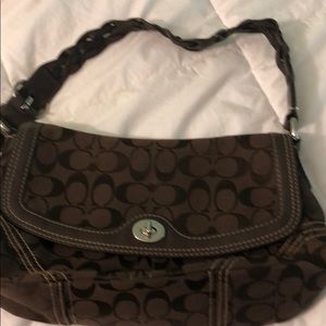 Like new Coach purse